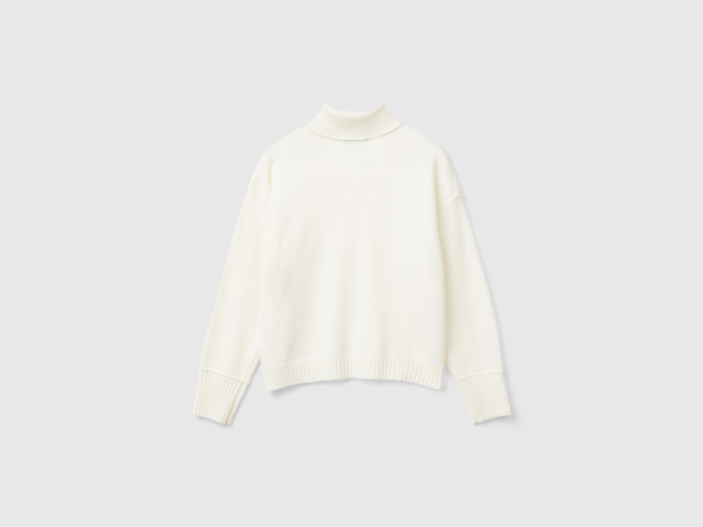 TURTLE NECK SWEATER Junior Girl image number 2